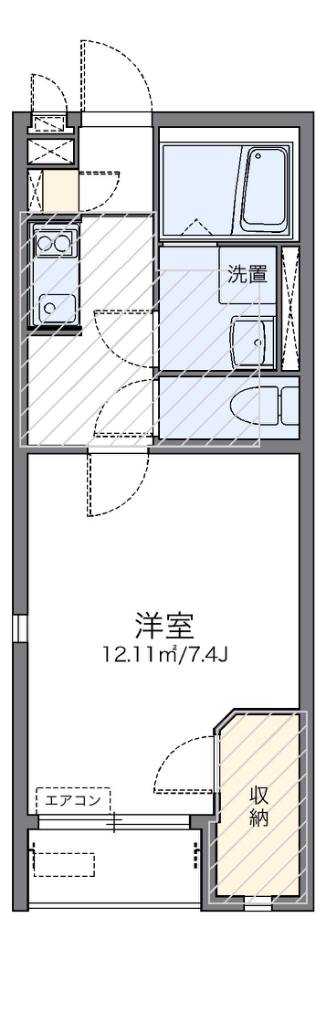 レオネクストスマイルシダー 間取り図