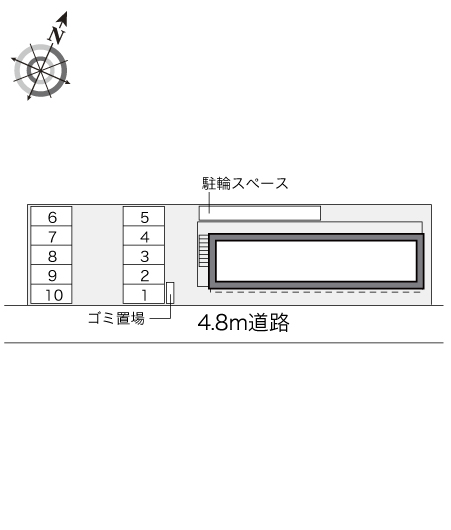 レオパレス船道 その他1