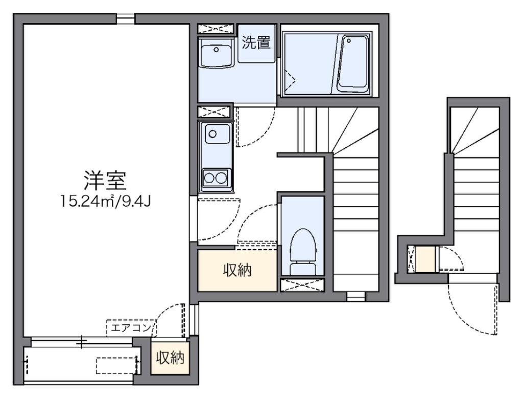 レオネクストニューコート 間取り図