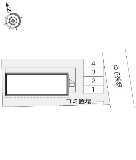 レオパレスハビタＡ その他1