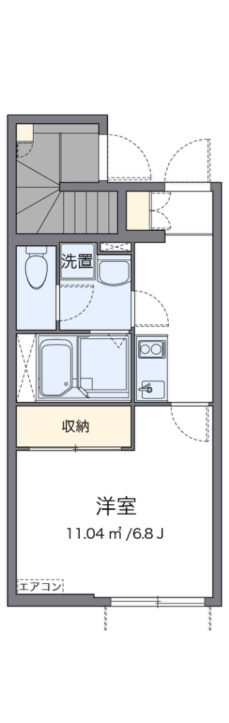 クレイノＫｏＫｏ 間取り図