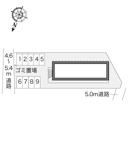 レオパレスメエガⅡ その他1