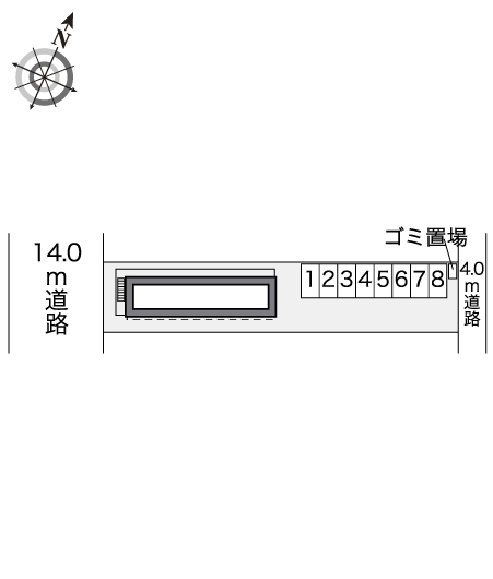 レオパレスＳＵＮＲＯＯＭ その他1