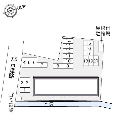 レオパレスエクレール その他1