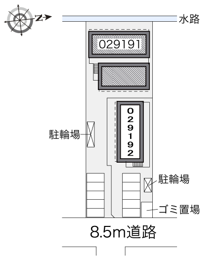 レオパレスＮＡＫＡＴＡ　Ａ その他1