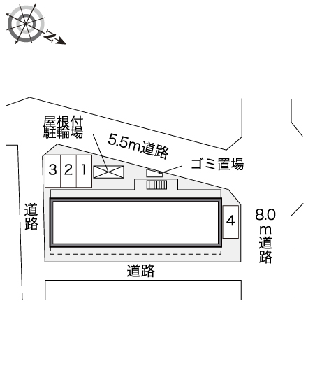 レオパレスラ　ローズコリン その他1