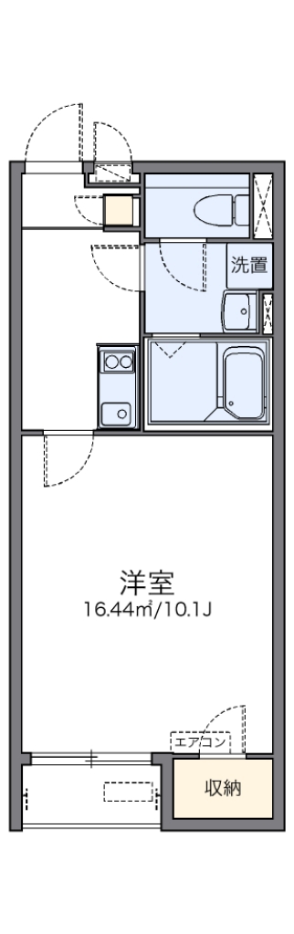 レオネクストメープルコート 間取り図