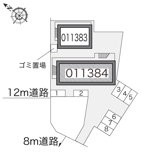 レオパレスエミール戸田Ｂ その他1