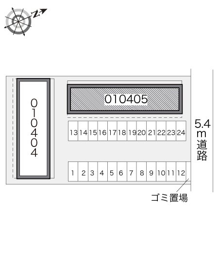 レオパレスクローネＩ その他1