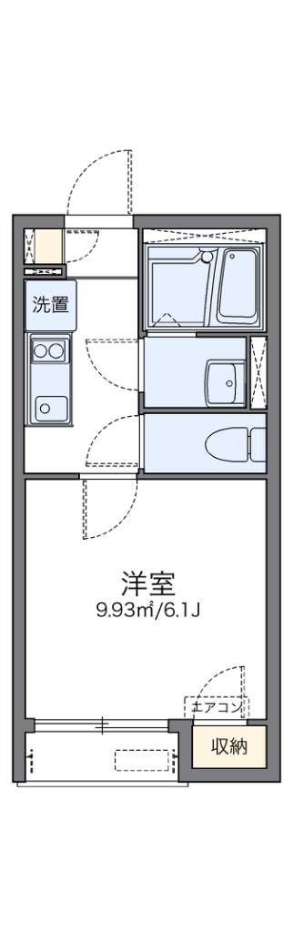 レオネクストヴァンベールⅢ 間取り図