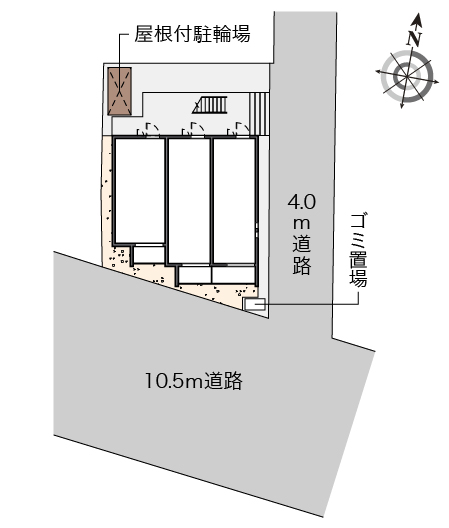 クレイノＮＡＫＡＭＵＲＡ その他1