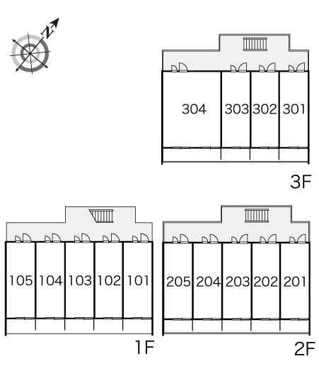 レオパレスピーコック その他2