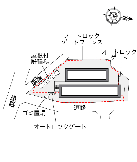 レオパレスホワイトコート高田西 その他1