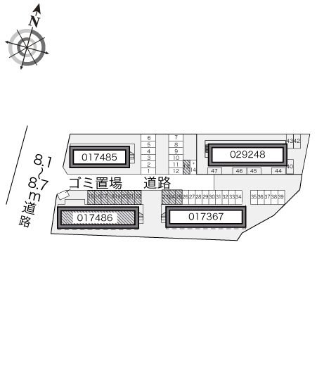 レオパレスＳＨＩＲＯＹＡＭＡⅣ その他1