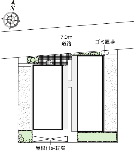 レオパレスエメラルドグリーン その他1