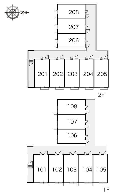 レオパレスサンパーク　２６番 その他2