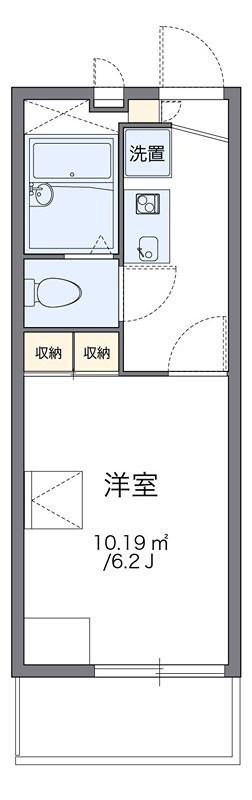 プラザ　ハルⅠ 間取り図