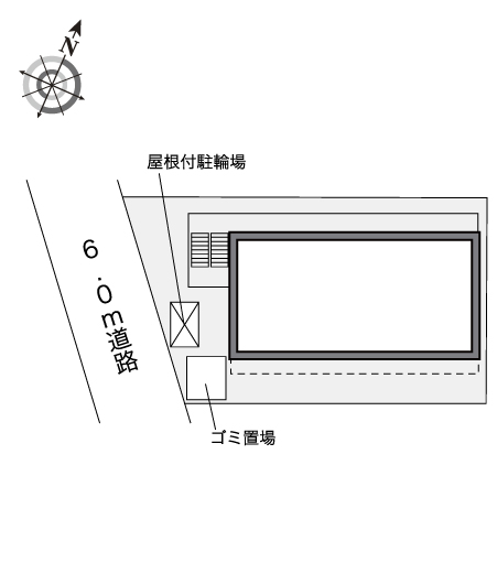 レオパレスリモーネⅡ その他1