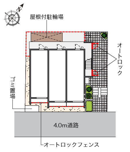 クレイノプラムテラス　粕谷 その他1