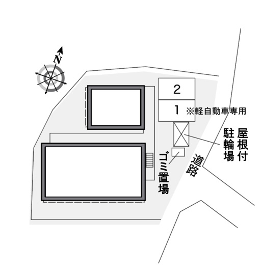 レオパレスカーサ　ヒラルダ その他1