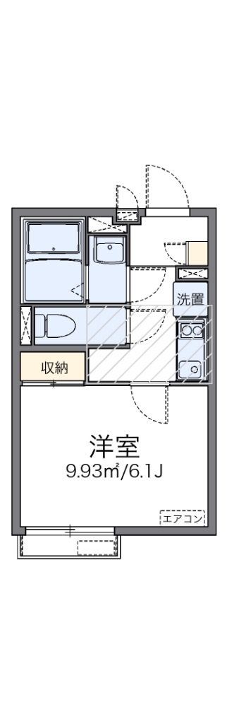 レオネクストアドラブール千寿 間取り図