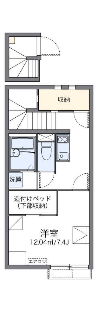 レオネクストグリーンハイツ３号 間取り図