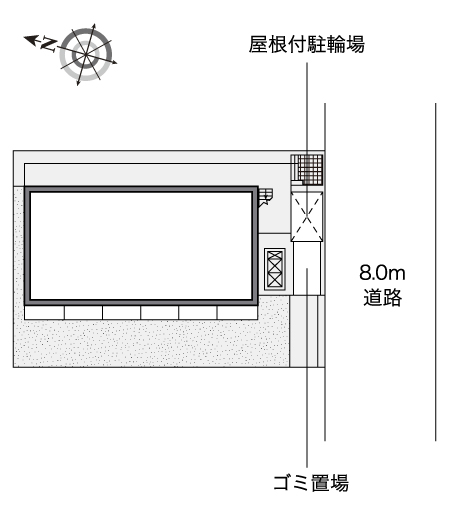 レオネクストカサミラⅡ その他1