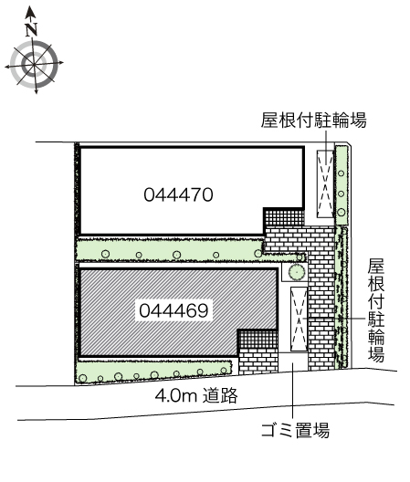 レオパレスパルコートＤ その他1