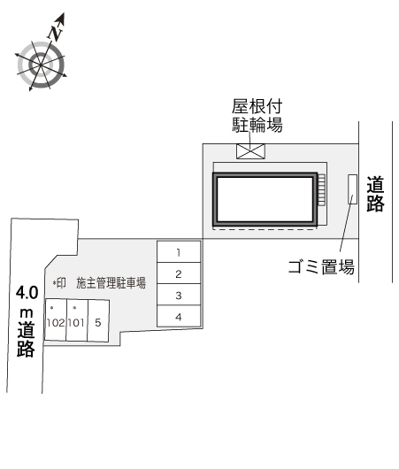 レオパレスＳＨＩＭＡＤＡ その他1