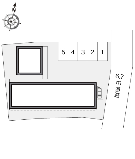 レオパレスＣｈａｒｍＣｏｕｒｔ その他1