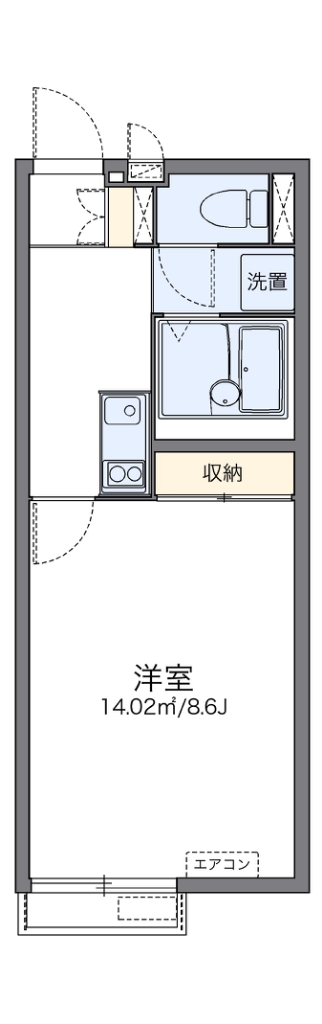 レオネクストシエナ 間取り図