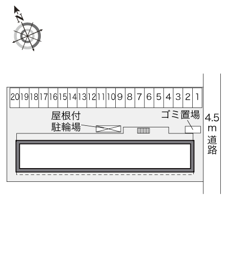 レオパレスＮＡＧＡＫＵＲＡ その他1