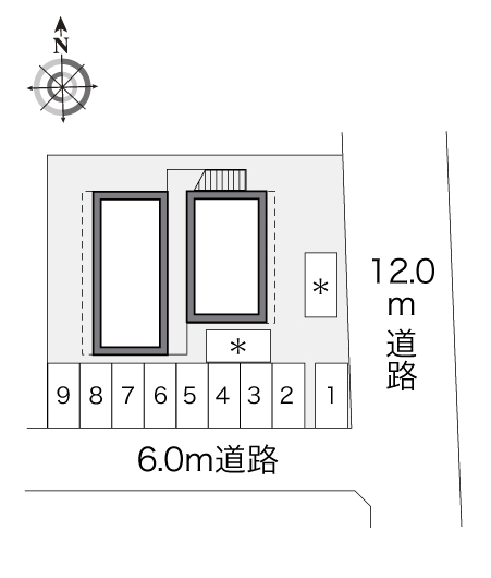 レオパレスブリリアント緑 その他1