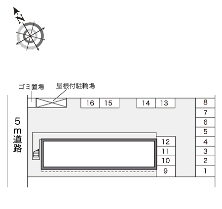 レオパレスＣｙｔｈｅｒｌｉｓ その他1