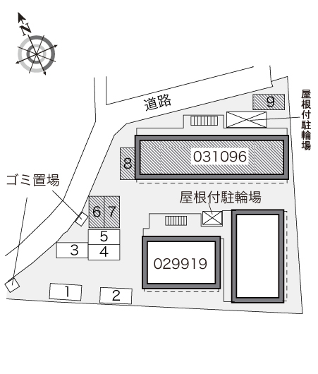 レオパレスベル　ツリーⅡ その他1