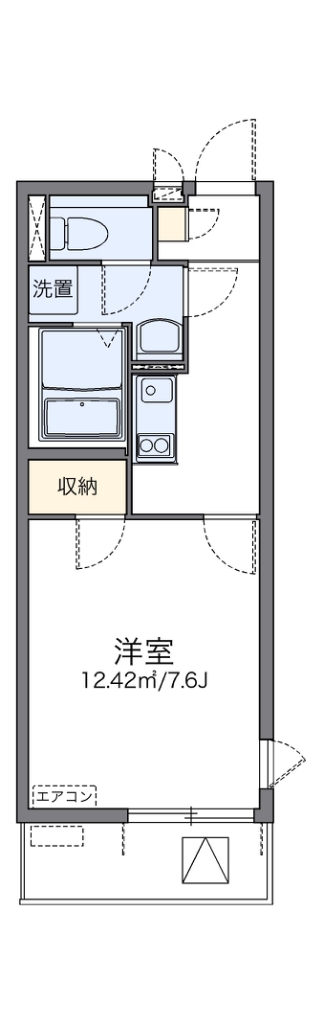 レオネクストさく２ 間取り図