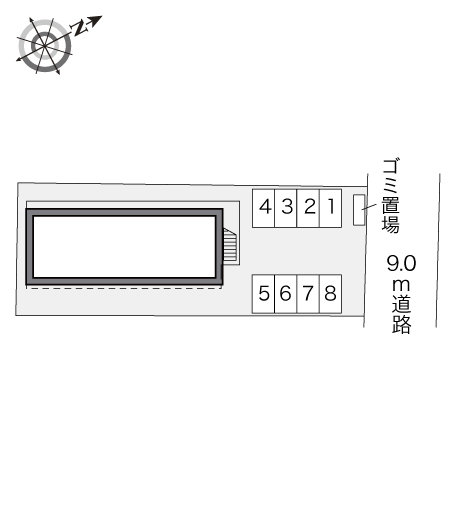 レオパレスＲＩＶＥＲＳＡＮＤ その他1