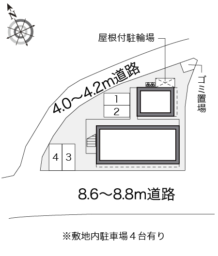 レオパレスドルチェ その他1