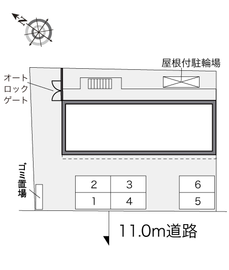 レオパレス中央Ⅱ その他1