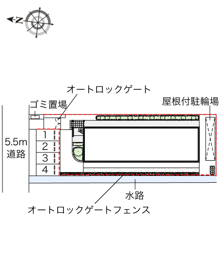 レオパレスサンヴィレッジ２０ その他1