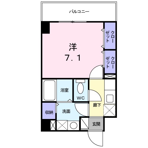 Ｌｏｎｇ　ＨｏｕｓｅⅢ 間取り図