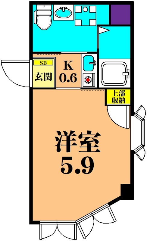 プロテクトコート 間取り図