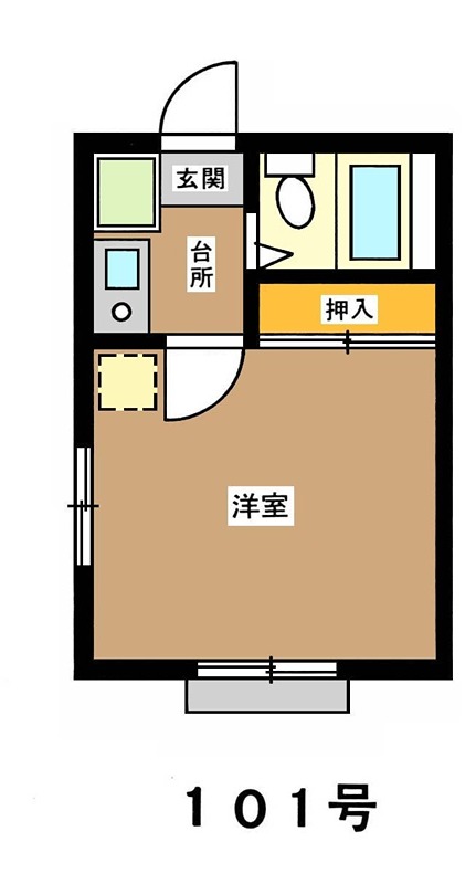 ＪＫハウス 間取り図