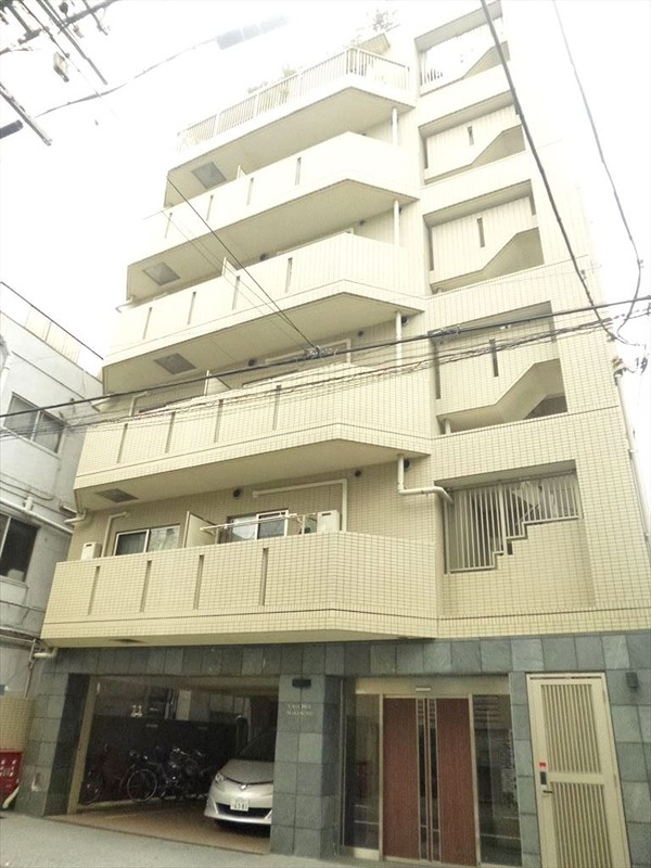 CASA MIA NAKANOBU 406号室 外観