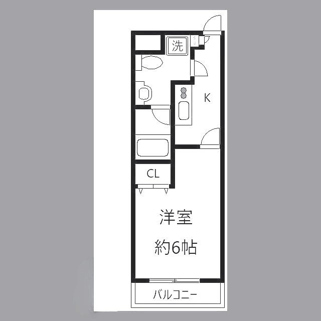 Ｓ－ＦＬＡＴⅡ 間取り図