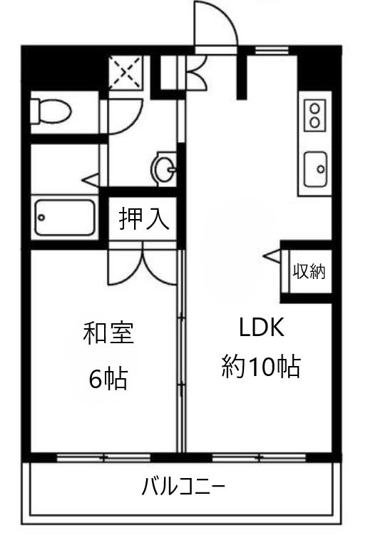 ルミエール小山 間取り図