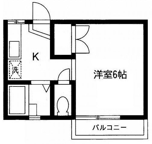 ミニョンＴ 間取り図