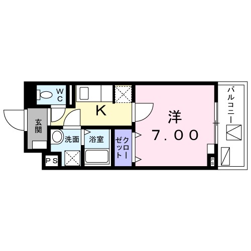 Ｆｅｅｊｕ田園調布 間取り図