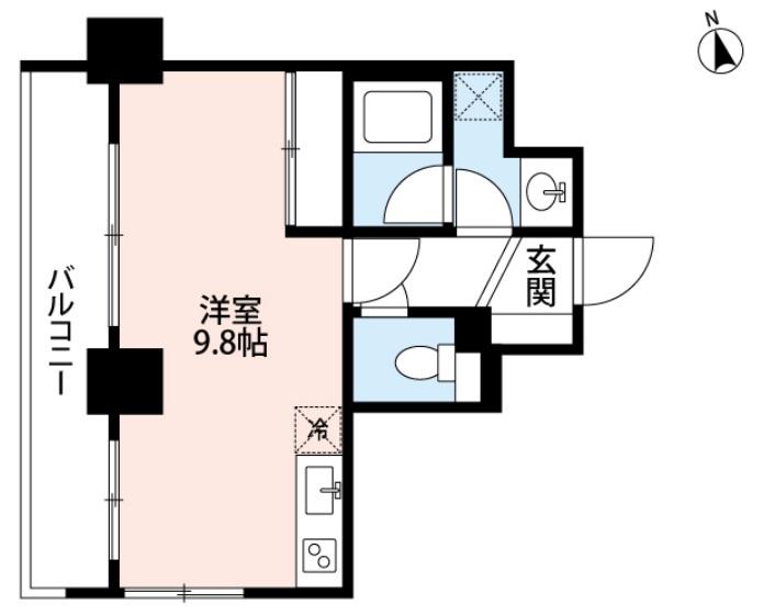 戸越銀座テラス 間取り図