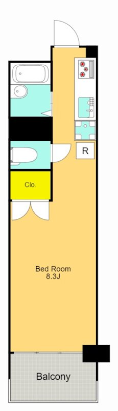 カーサ大森 間取り図